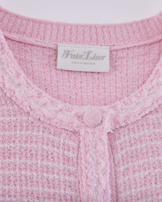 Twinkle Glitter Cardigan (Pink)
