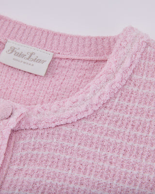 Twinkle Glitter Cardigan (Pink)