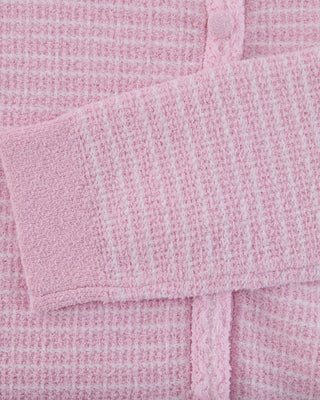 Twinkle Glitter Cardigan (Pink)