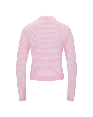 Twinkle Glitter Cardigan (Pink)