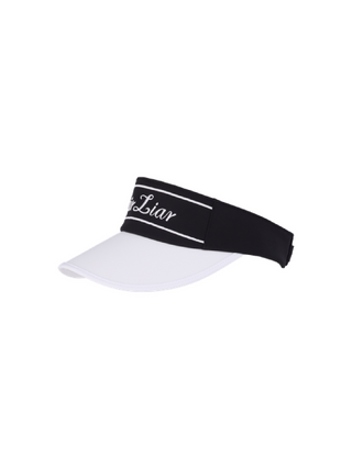 Logo Embroidered Visor (Black)