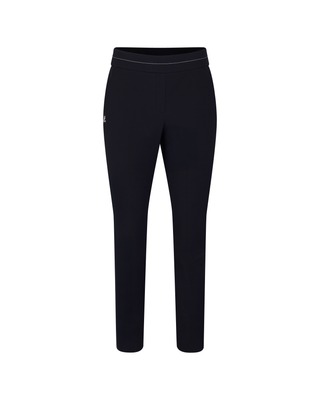 High Waist Stretch Bootcut Pants (Black)