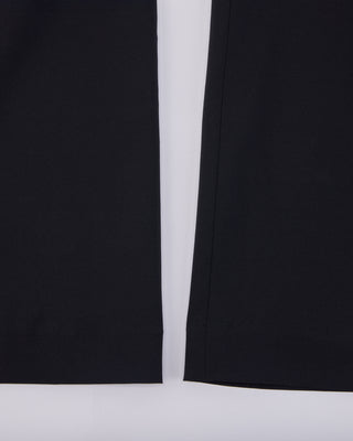 High Waist Stretch Bootcut Pants (Black)