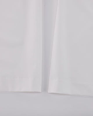 High Waist Stretch Bootcut Pants (White)