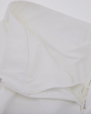 Double Layer Flared Skirt (White)