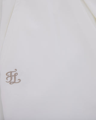 Double Layer Flared Skirt (White)