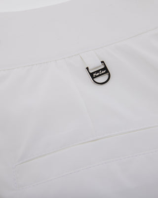 Double Layer Flared Skirt (White)