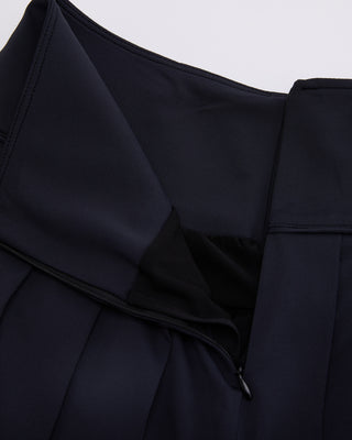 Fair Liar Performance Pleated Skirt (Black)