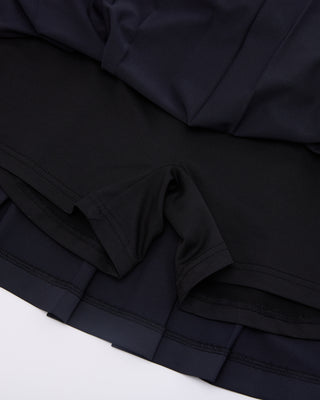 Fair Liar Performance Pleated Skirt (Black)