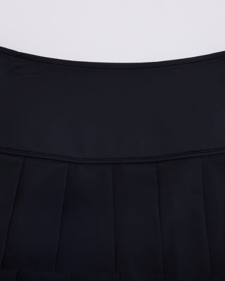 Fair Liar Performance Pleated Skirt (Black)