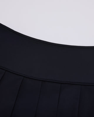 Fair Liar Performance Pleated Skirt (Black)