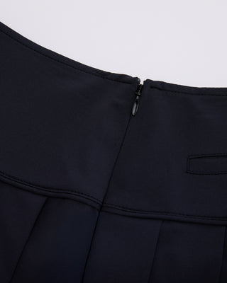 Fair Liar Performance Pleated Skirt (Black)