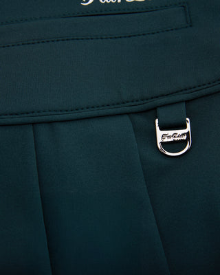 Fair Liar Performance Pleated Skirt (Green)