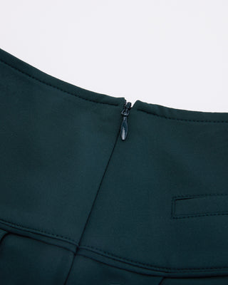Fair Liar Performance Pleated Skirt (Green)