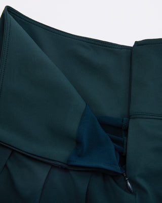 Fair Liar Performance Pleated Skirt (Green)