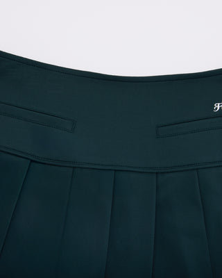 Fair Liar Performance Pleated Skirt (Green)