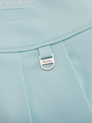 Fair Liar Performance Pleated Skirt (Mint)