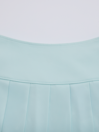 Fair Liar Performance Pleated Skirt (Mint)