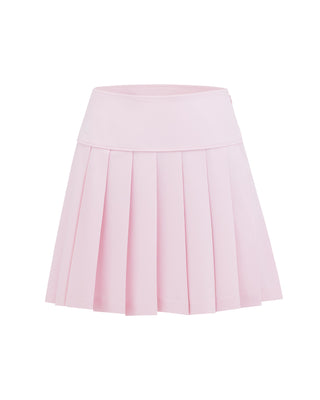 Fair Liar Performance Pleated Skirt (Pink)
