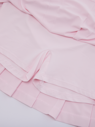 Fair Liar Performance Pleated Skirt (Pink)