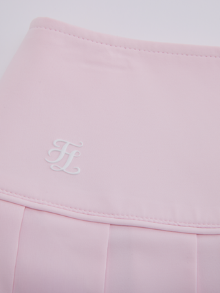 Fair Liar Performance Pleated Skirt (Pink)