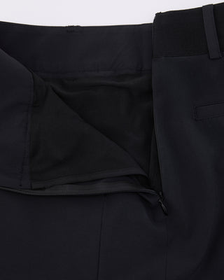 Back Band Hline Skirt (Black)