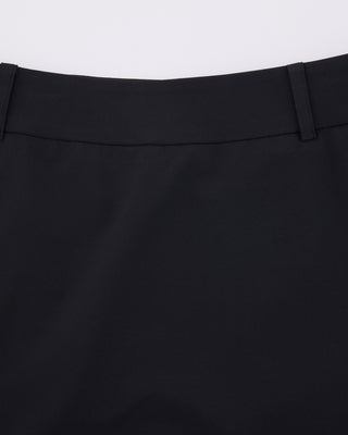 Back Band Hline Skirt (Black)