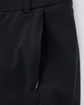 Back Band Hline Skirt (Black)