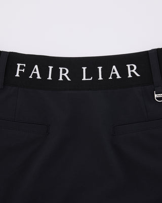 Back Band Hline Skirt (Black)