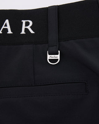 Back Band Hline Skirt (Black)