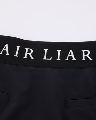 Back Band Hline Skirt (Black)