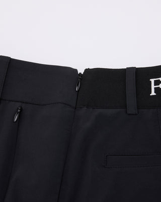 Back Band Hline Skirt (Black)