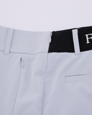 Back Band Hline Skirt (Grey)