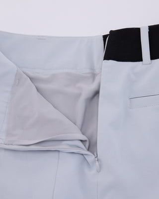 Back Band Hline Skirt (Grey)