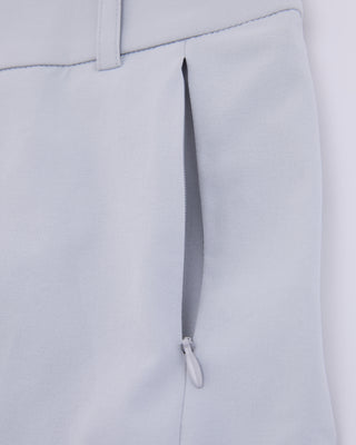 Back Band Hline Skirt (Grey)