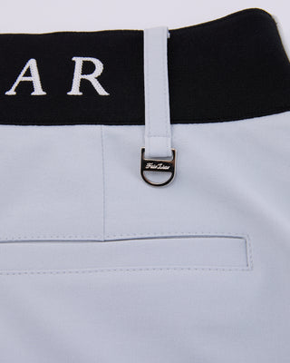 Back Band Hline Skirt (Grey)