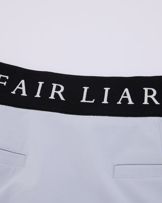 Back Band Hline Skirt (Grey)