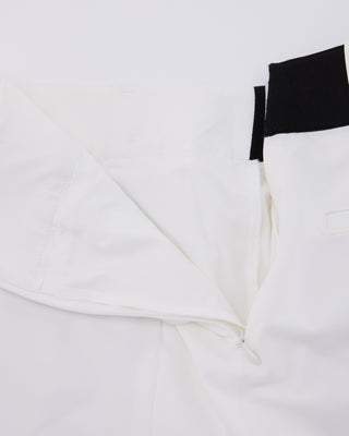 Back Band Hline Skirt (White)