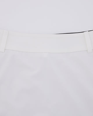 Back Band Hline Skirt (White)