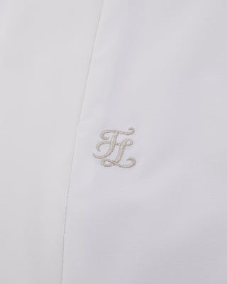 Back Band Hline Skirt (White)