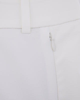 Back Band Hline Skirt (White)