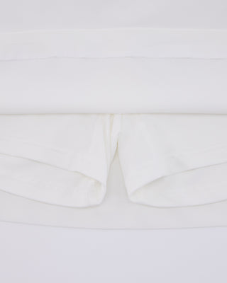 Back Band Hline Skirt (White)