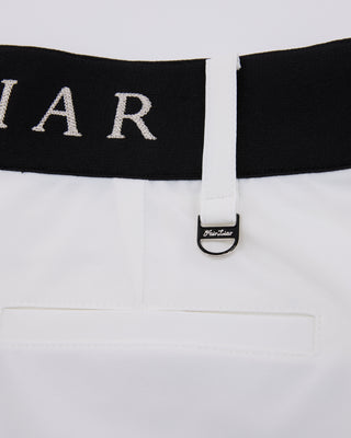Back Band Hline Skirt (White)