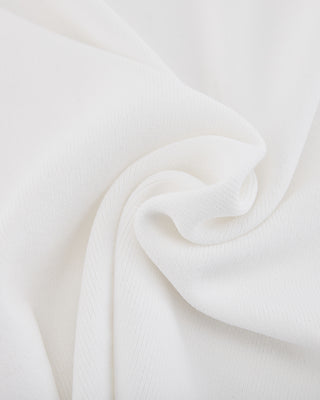 Detachable Lace Ribbon Sleeveless Knit (White)