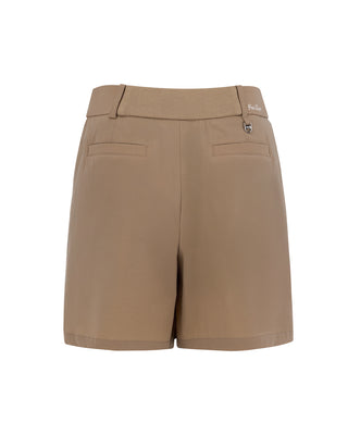 Hidden Culottes Short Pants (Beige)