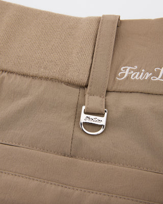 Hidden Culottes Short Pants (Beige)