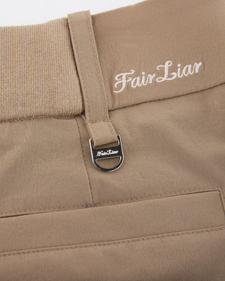 Hidden Culottes Short Pants (Beige)