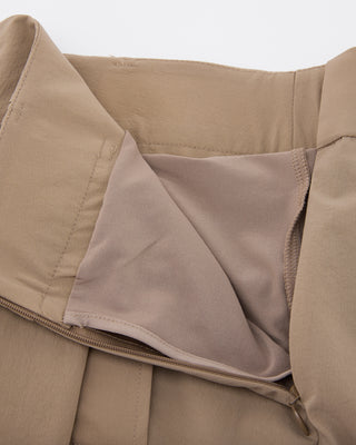 Hidden Culottes Short Pants (Beige)