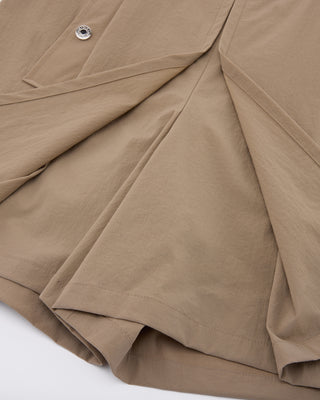 Hidden Culottes Short Pants (Beige)