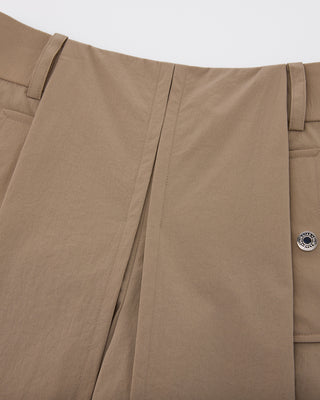 Hidden Culottes Short Pants (Beige)